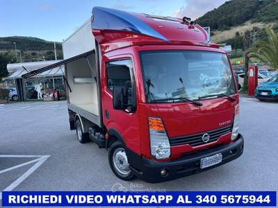 Nissan Cabstar CABSTAR 35-13 AUTONEGOZIO FRIGO ZANOTTI Rosso usata Atena lucana