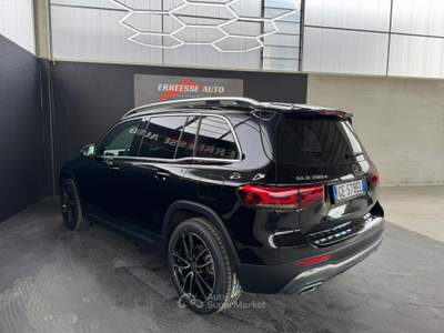 Mercedes-Benz Classe GLB SPORT PLUS CERCHI 19" TAGLIANDI CERTIFICATI Nero usata Novara