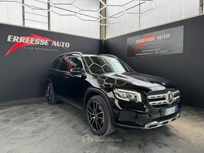 Mercedes-Benz Classe GLB SPORT PLUS CERCHI 19" TAGLIANDI CERTIFICATI Nero usata Novara