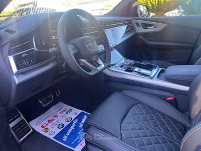 Audi Q8 Audi Q8 50 TDI 286 CV QUATTRO MY 24 PANORAMA MATRIX 23" Nero usata Cassino