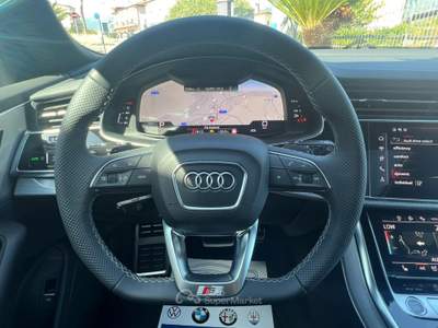 Audi Q8 Audi Q8 50 TDI 286 CV QUATTRO MY 24 PANORAMA MATRIX 23" Nero usata Cassino