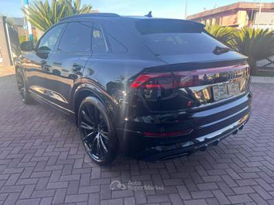 Audi Q8 Audi Q8 50 TDI 286 CV QUATTRO MY 24 PANORAMA MATRIX 23" Nero usata Cassino