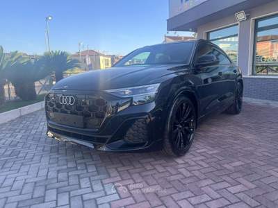 Audi Q8 Audi Q8 50 TDI 286 CV QUATTRO MY 24 PANORAMA MATRIX 23" Nero usata Cassino