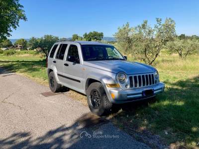 Jeep Cherokee Jeep Cherokee 2.8 CRD Limited AUTOCARRO #5699 Argento usata Bastia Umbra