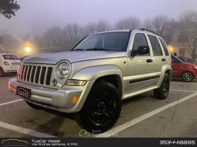 Jeep Cherokee Jeep Cherokee 2.8 CRD Limited AUTOCARRO #5699 Argento usata Bastia Umbra