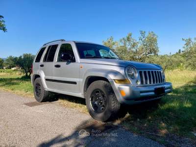 Jeep Cherokee Jeep Cherokee 2.8 CRD Limited AUTOCARRO #5699 Argento usata Bastia Umbra