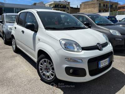 Fiat Panda 1.2 Lounge s&s 69cv my19 Bianco usata Villaricca