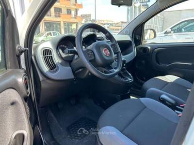 Fiat Panda 1.2 Lounge s&s 69cv my19 Bianco usata Villaricca