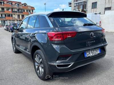 Volkswagen T-Roc 2.0 tdi Style 150cv dsg Grigio usata Villaricca
