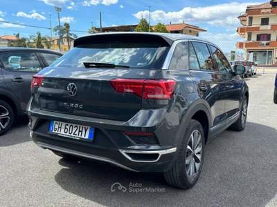 Volkswagen T-Roc 2.0 tdi Style 150cv dsg Grigio usata Villaricca