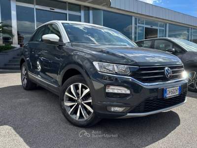 Volkswagen T-Roc 2.0 tdi Style 150cv dsg Grigio usata Villaricca
