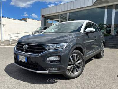 Volkswagen T-Roc 2.0 tdi Style 150cv dsg Grigio usata Villaricca