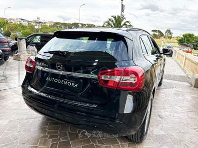 Mercedes-Benz GLA 180 GLA 180 d Automatic Premium#AUTO#CAM#NAVI#CRUISE Nero usata Altamura