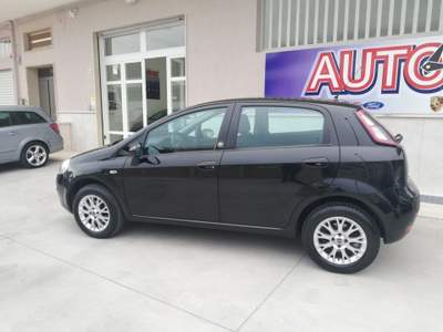 Fiat Punto Evo Natural Power - 2011 Nero usata Castellana Grotte
