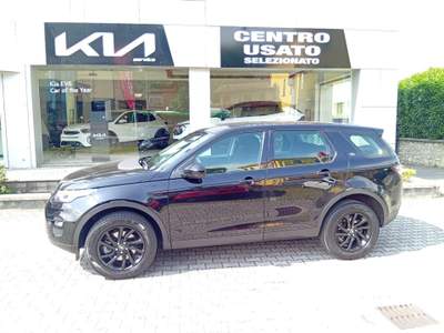 Land Rover Discovery Sport 2.0 TD4 150 CV AWD Auto Business Edition Pure Nero usata Brescia