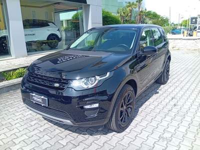 Land Rover Discovery Sport 2.0 TD4 150 CV AWD Auto Business Edition Pure Nero usata Brescia