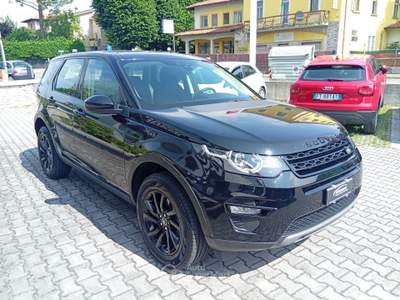 Land Rover Discovery Sport 2.0 TD4 150 CV AWD Auto Business Edition Pure Nero usata Brescia