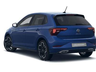Volkswagen Polo 1.0 TSI DSG R-Line Plus Blu/Azzurro usata San Martino Buon Albergo