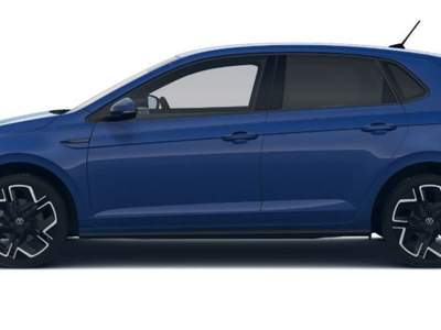 Volkswagen Polo 1.0 TSI DSG R-Line Plus Blu/Azzurro usata San Martino Buon Albergo