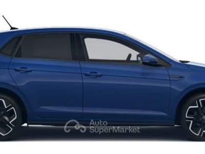 Volkswagen Polo 1.0 TSI DSG R-Line Plus Blu/Azzurro usata San Martino Buon Albergo