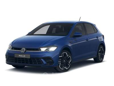 Volkswagen Polo 1.0 TSI DSG R-Line Plus Blu/Azzurro usata San Martino Buon Albergo