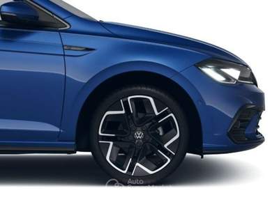 Volkswagen Polo 1.0 TSI DSG R-Line Plus Blu/Azzurro usata San Martino Buon Albergo
