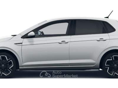 Volkswagen Polo 1.0 TSI DSG R-Line Plus Bianco usata San Martino Buon Albergo