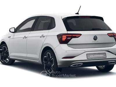 Volkswagen Polo 1.0 TSI DSG R-Line Plus Bianco usata San Martino Buon Albergo