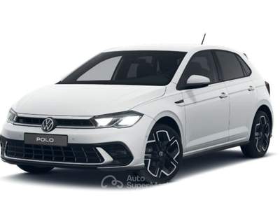 Volkswagen Polo 1.0 TSI DSG R-Line Plus Bianco usata San Martino Buon Albergo