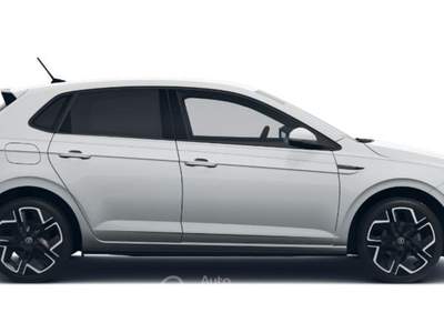 Volkswagen Polo 1.0 TSI DSG R-Line Plus Bianco usata San Martino Buon Albergo