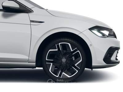 Volkswagen Polo 1.0 TSI DSG R-Line Plus Bianco usata San Martino Buon Albergo