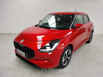 Suzuki Swift 1.2 Hybrid Top 2WD Rosso usata ROVIGO