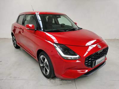 Suzuki Swift 1.2 Hybrid Top 2WD Rosso usata ROVIGO