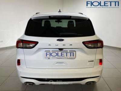 Ford Kuga 3ª SERIE 2.5 PLUG IN HYBRID 225 CV CVT 2WD ST-LINE Bianco usata Manerbio