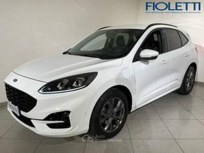 Ford Kuga 3ª SERIE 2.5 PLUG IN HYBRID 225 CV CVT 2WD ST-LINE Bianco usata Manerbio