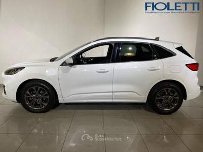 Ford Kuga 3ª SERIE 2.5 PLUG IN HYBRID 225 CV CVT 2WD ST-LINE Bianco usata Manerbio
