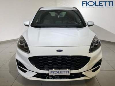 Ford Kuga 3ª SERIE 2.5 PLUG IN HYBRID 225 CV CVT 2WD ST-LINE Bianco usata Manerbio