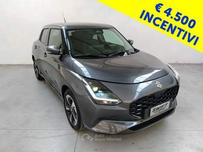 Suzuki Swift 1.2 Hybrid Top Grigio usata ROVIGO