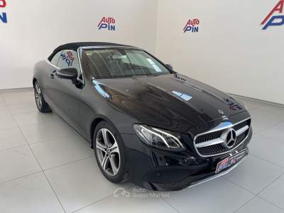 Mercedes-Benz Classe E E 220d Cabrio Sport Auto*242€ al mese* usata Sava
