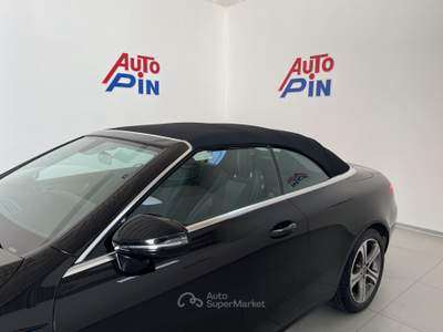 Mercedes-Benz Classe E E 220d Cabrio Sport Auto*242€ al mese* usata Sava