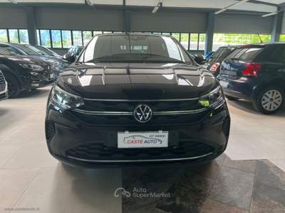 Volkswagen Taigo Taigo 1.0 TSI 110 CV DSG Life GARANZIA VW FINO 09/2026 Nero usata Marzabotto