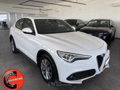 Alfa Romeo Stelvio 2.2 TD 160 CV AT8 Super Business Bianco usata Alcamo
