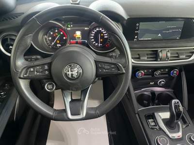 Alfa Romeo Stelvio 2.2 TD 160 CV AT8 Super Business Bianco usata Alcamo