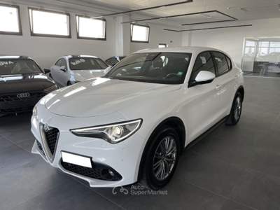 Alfa Romeo Stelvio 2.2 TD 160 CV AT8 Super Business Bianco usata Alcamo