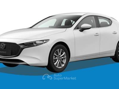 Mazda 3 Mazda3 e-Skyactiv-G M Hybrid 4p. Prime Line Bianco usata Gubbio