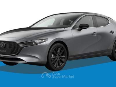 Mazda 3 Mazda3 e-Skyactiv-G M Hybrid Homura Grigio usata Gubbio