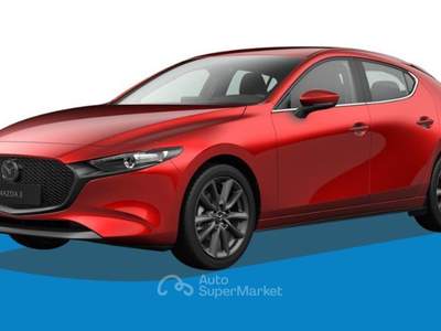 Mazda 3 Mazda3 e-Skyactiv-G M Hybrid 4p. Centre Line Rosso usata Gubbio