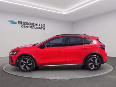 Ford Focus Active 1.0t ecoboost h 125cv Rosso usata Grumolo delle Abbadesse