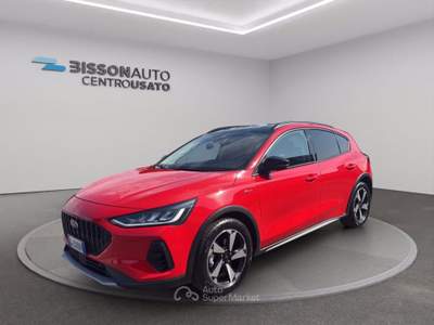 Ford Focus Active 1.0t ecoboost h 125cv Rosso usata Grumolo delle Abbadesse