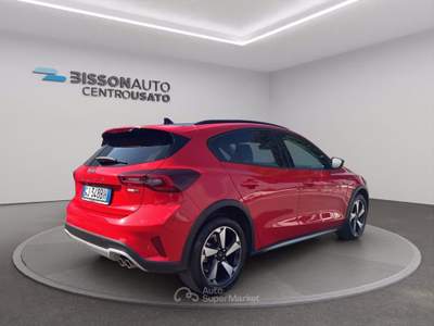 Ford Focus Active 1.0t ecoboost h 125cv Rosso usata Grumolo delle Abbadesse